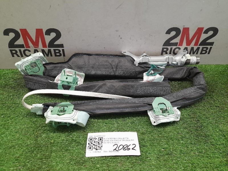 Air-bag A Tendina SX 505206030 Alfa Romeo Giulietta 2010
