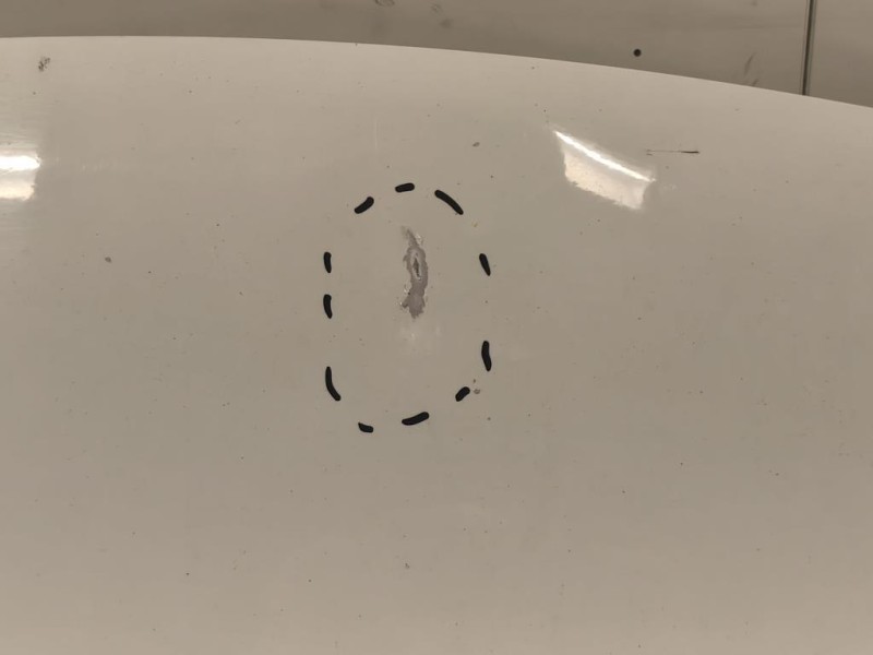 Cofano ANT 1689787180 Fiat 500L 2013