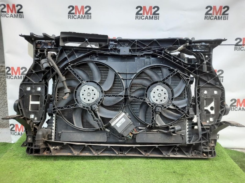 Rivestimento Frontale ANT Q3 RIVESTIMENTO FRONTALE ANT+ KIT RADIATORI Audi Q3 8UB 2012