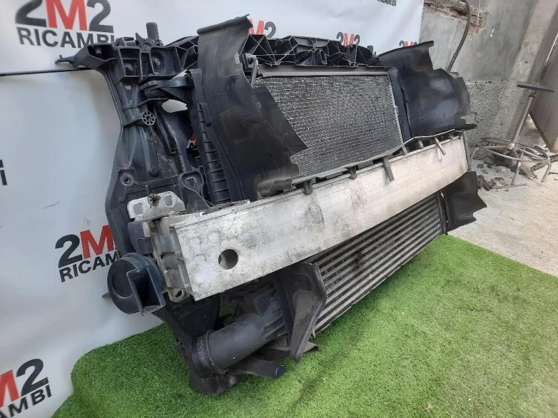 Rivestimento Frontale ANT Q3 RIVESTIMENTO FRONTALE ANT+ KIT RADIATORI Audi Q3 8UB 2012