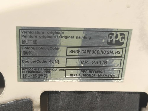 Cofano ANT 1689787180 Fiat 500L 2013