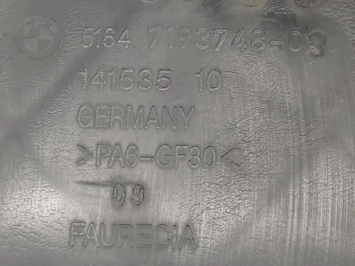 Rivestimento Frontale ANT 51647193748 Bmw Serie 1 E87 Berlina 2005