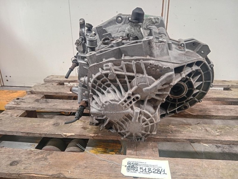 Cambio 55251725 Alfa Romeo Giulietta 2013