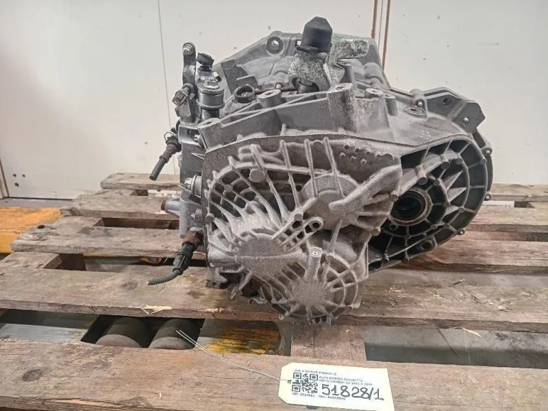 Cambio 55251725 Alfa Romeo Giulietta 2013