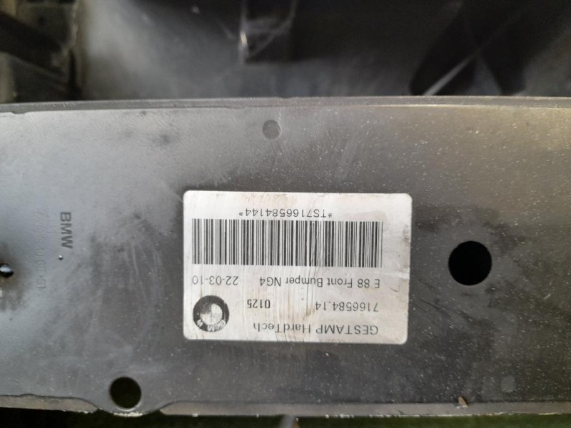 Rivestimento Frontale ANT 51647193192 Bmw Serie 1 E87 Berlina 2005