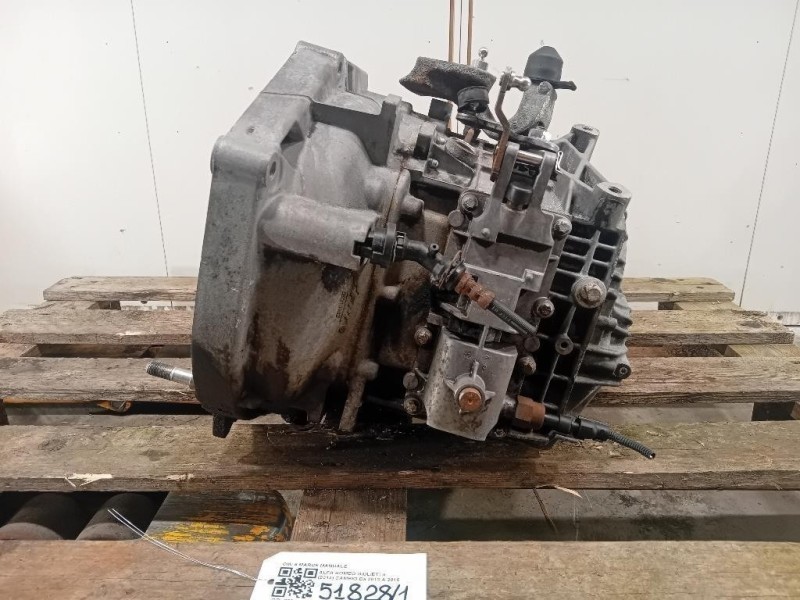 Cambio 55251725 Alfa Romeo Giulietta 2013