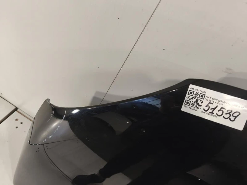 Cofano ANT 52111389 Fiat 500X 2015