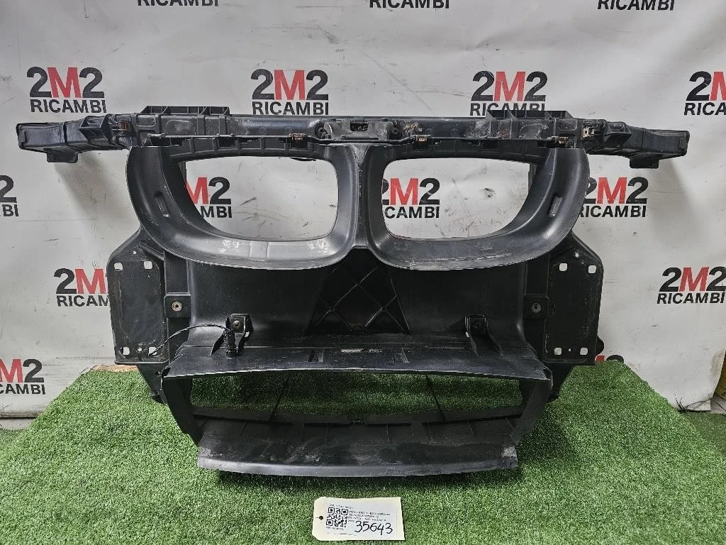 Rivestimento Frontale ANT 51747189264 Bmw Serie 1 E87 Berlina 2005