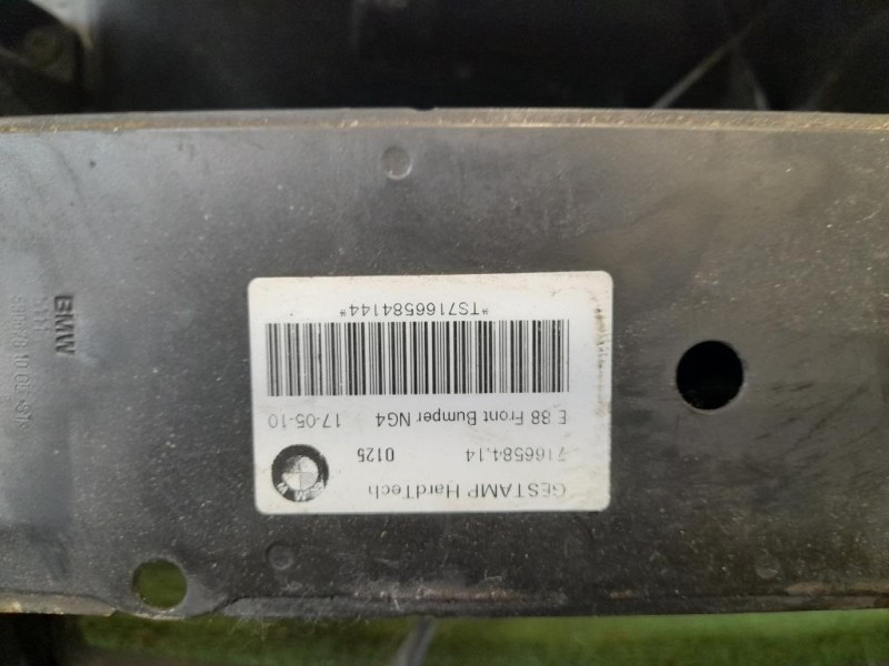 Rivestimento Frontale ANT 51647193193 Bmw Serie 1 E88 Cabrio 2005