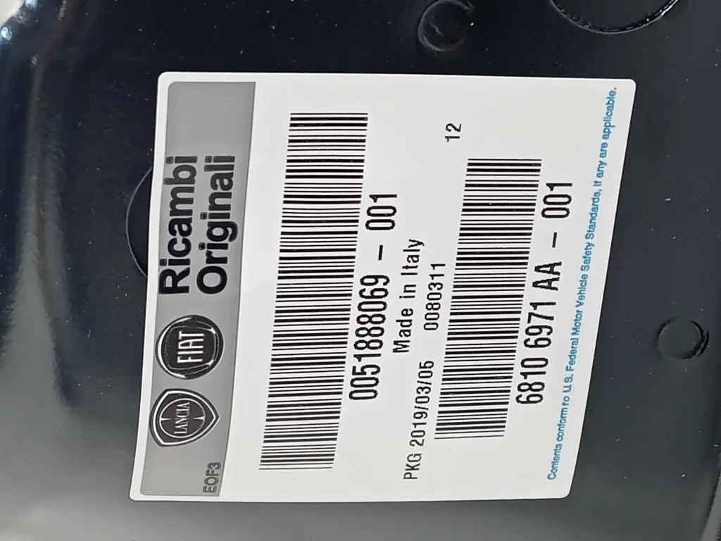 Porta POST DX 0051888069 Fiat Grande Punto 2006