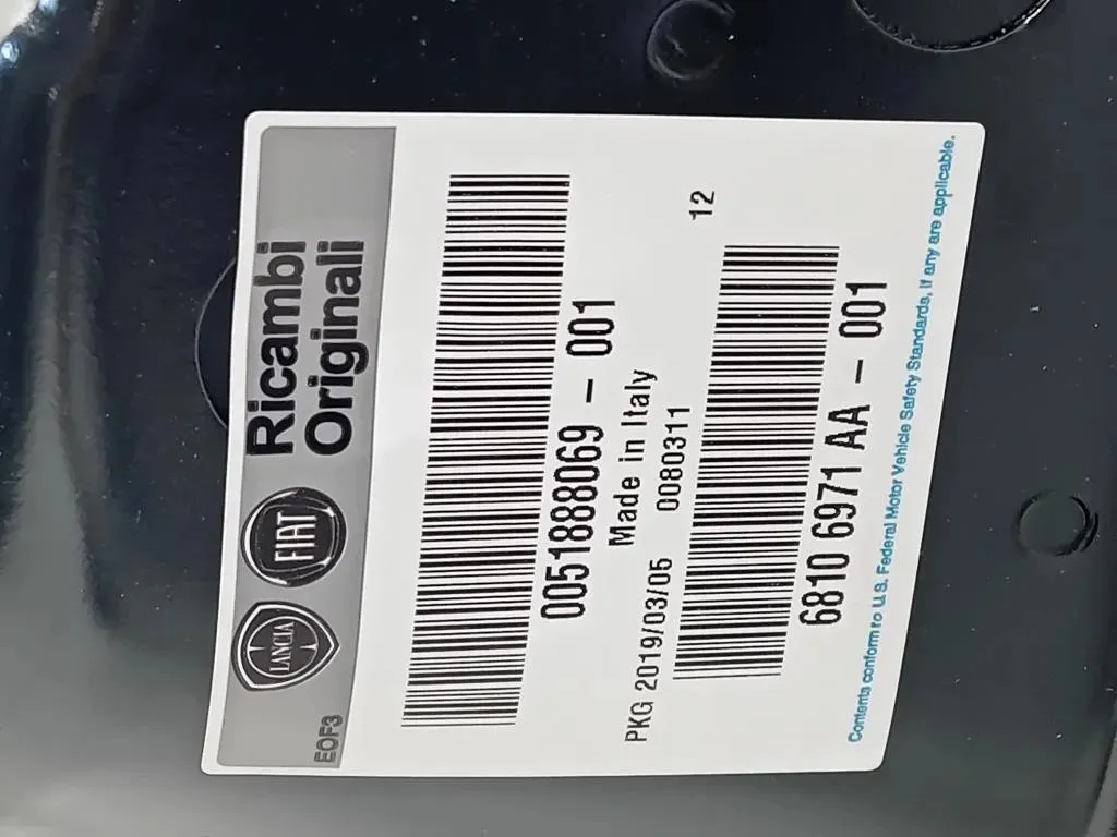 Porta POST DX 0051888069 Fiat Grande Punto 2006