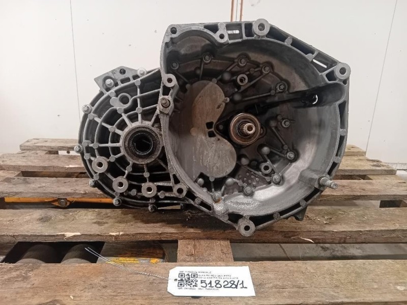 Cambio 55251725 Alfa Romeo Giulietta 2013