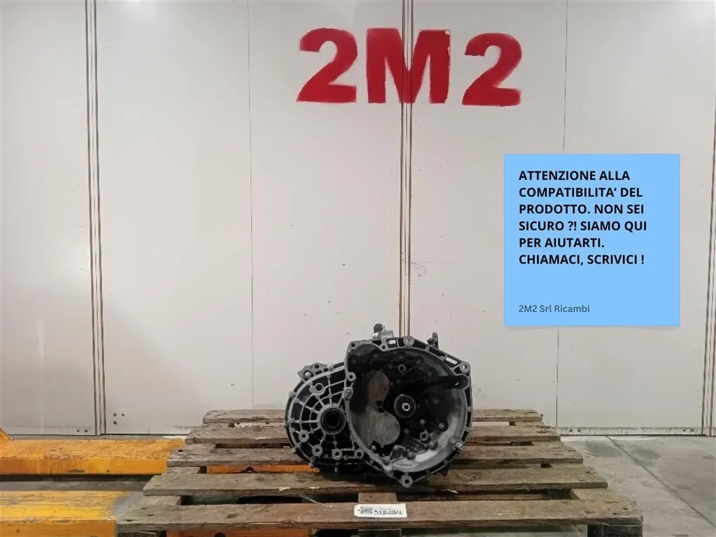 Cambio 55251725 Alfa Romeo Giulietta 2013