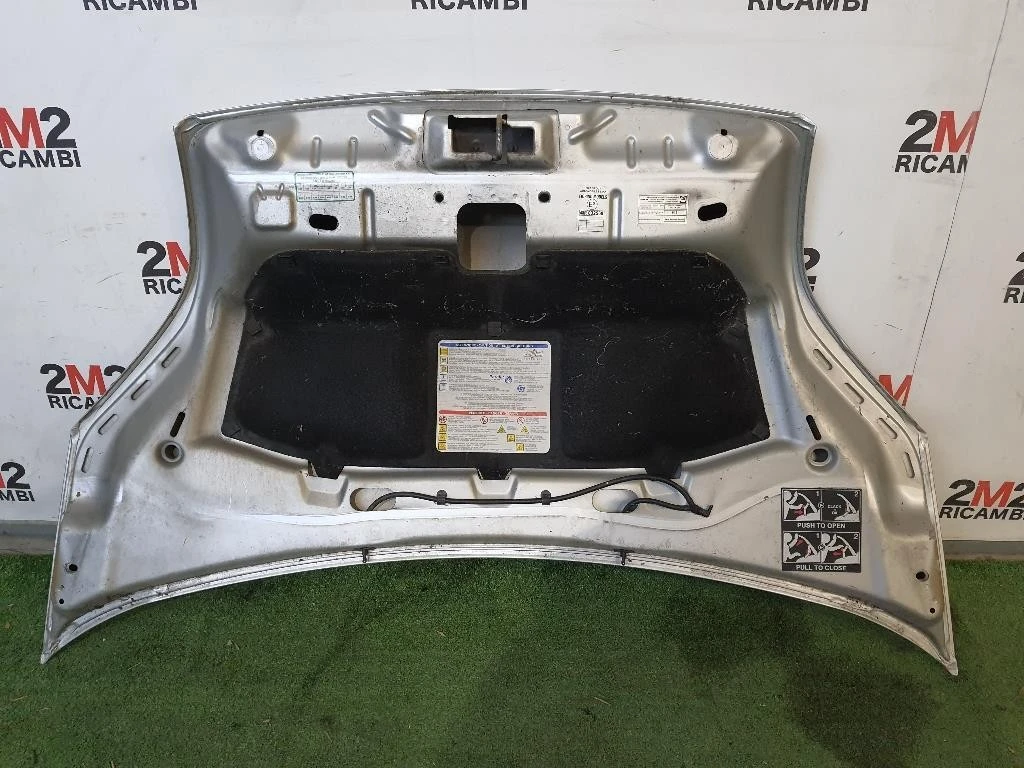 Cofano ANT 51789394 Fiat QUBO 2008