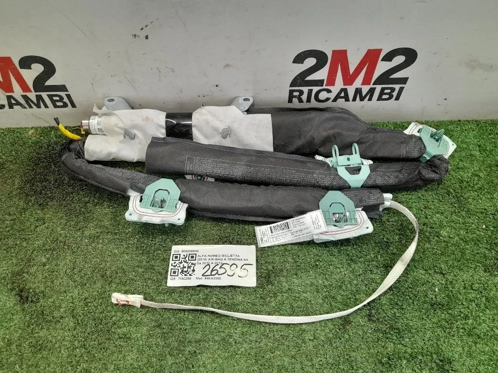 Air-bag A Tendina SX 505206030 Alfa Romeo Giulietta 2010