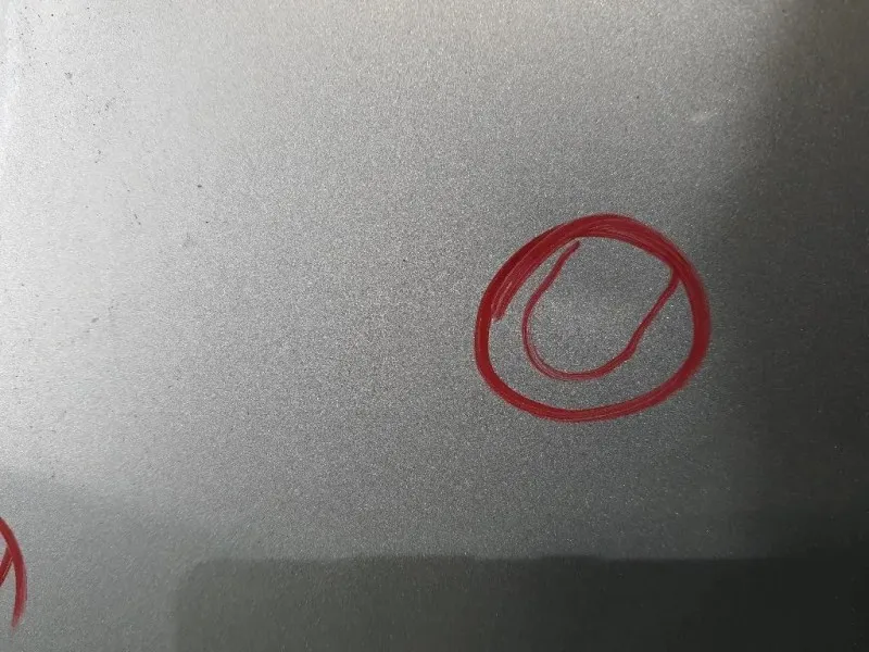 Porta POST DX NUDA 1692501 Ford Fiesta VI 2008