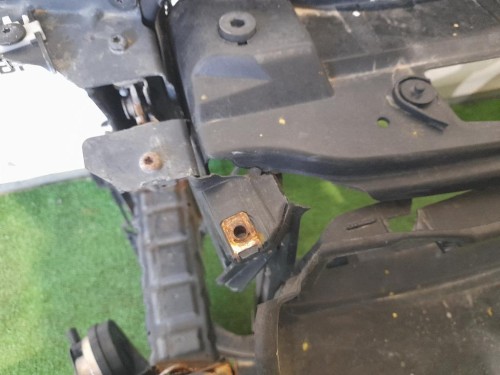 Porta POST DX 2086309 Ford Fiesta VII 2017