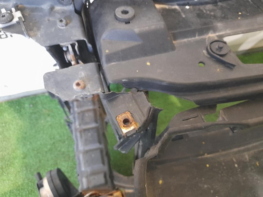 Porta POST DX 2086309 Ford Fiesta VII 2017