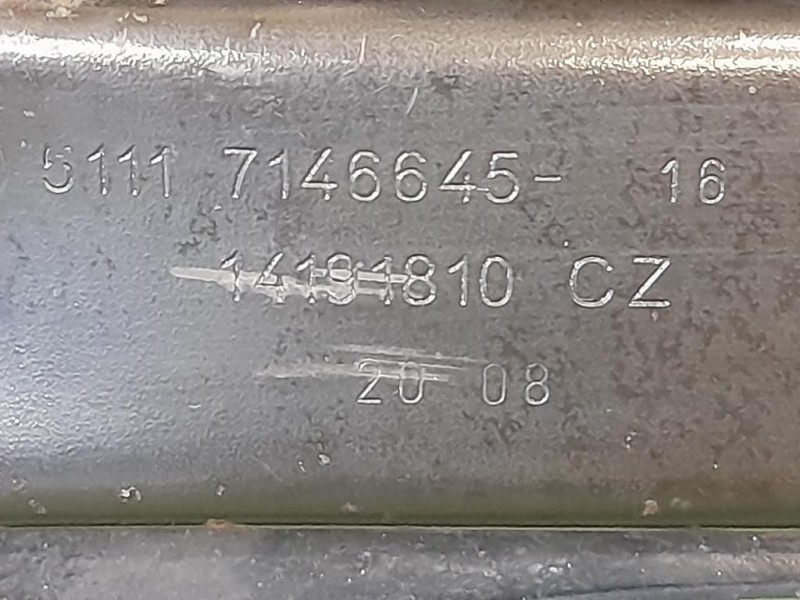 Porta POST DX 2086309 Ford Fiesta VII 2017