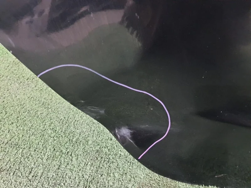 Porta POST DX 2086309 Ford Fiesta VII 2017