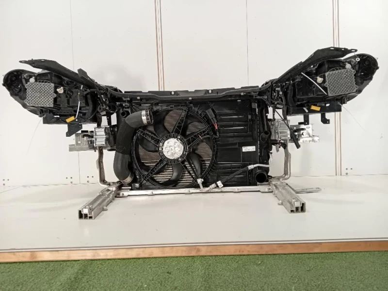 Rivestimento Frontale ANT SOLO FRONTALE + KIT RADIATORI Bmw X1 F48 2015