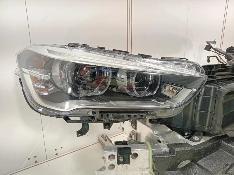 Rivestimento Frontale ANT SOLO FRONTALE + KIT RADIATORI Bmw X1 F48 2015