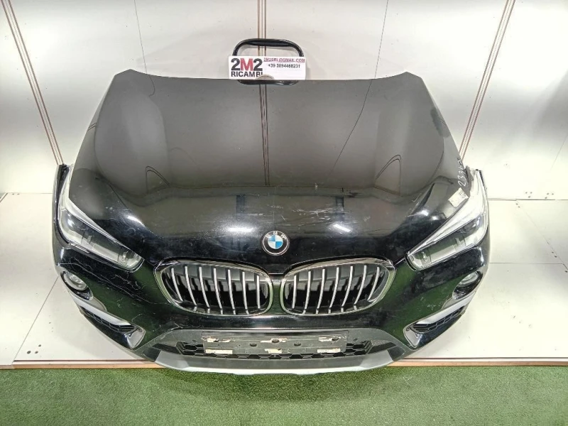 Rivestimento Frontale ANT SOLO FRONTALE + KIT RADIATORI Bmw X1 F48 2015