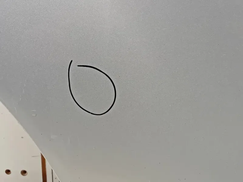 Porta POST DX 2037573 Ford KUGA II 2013