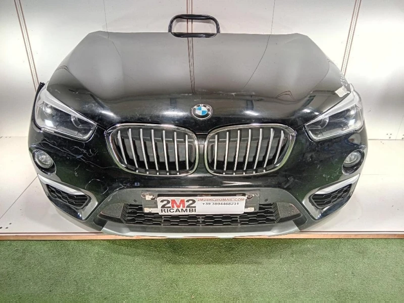 Rivestimento Frontale ANT SOLO FRONTALE + KIT RADIATORI Bmw X1 F48 2015