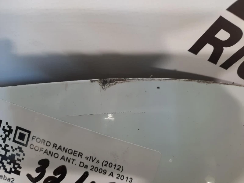 Cofano ANT AB3916854 Ford Ranger IV 2012