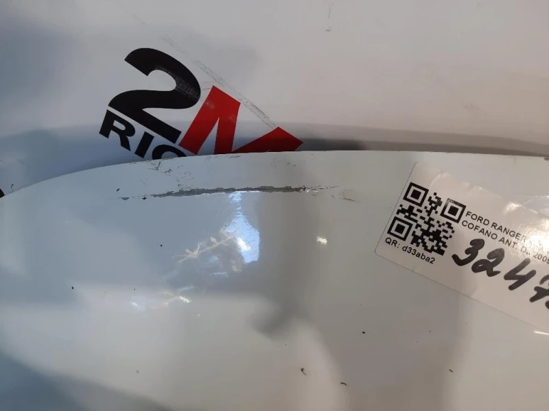 Cofano ANT AB3916854 Ford Ranger IV 2012