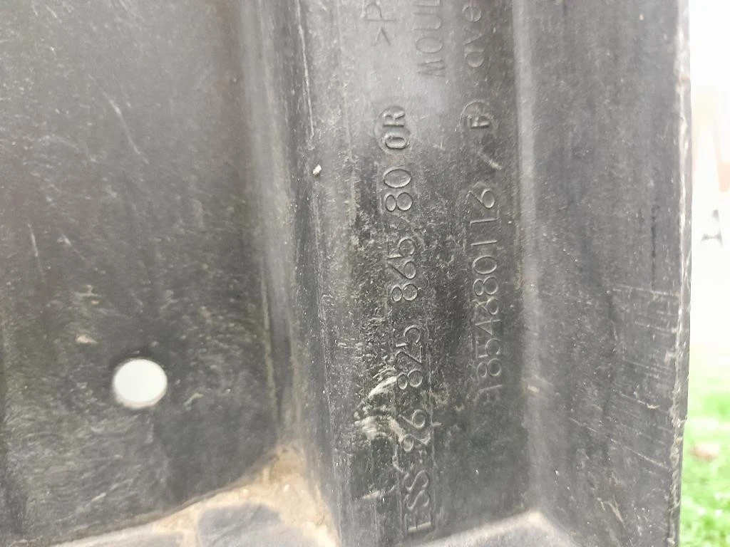 Rivestimento Frontale ANT 9682586580 Citroen DS3 2010