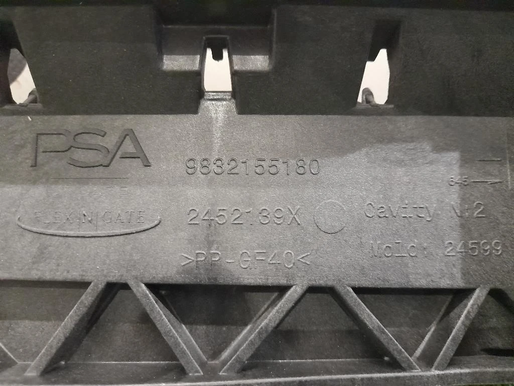 Rivestimento Frontale ANT 9832155180 Citroen DS4 I 2016