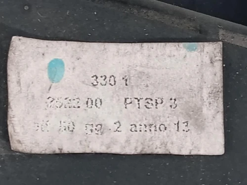 Rivestimento Frontale ANT 51883542 Fiat 500L 2013