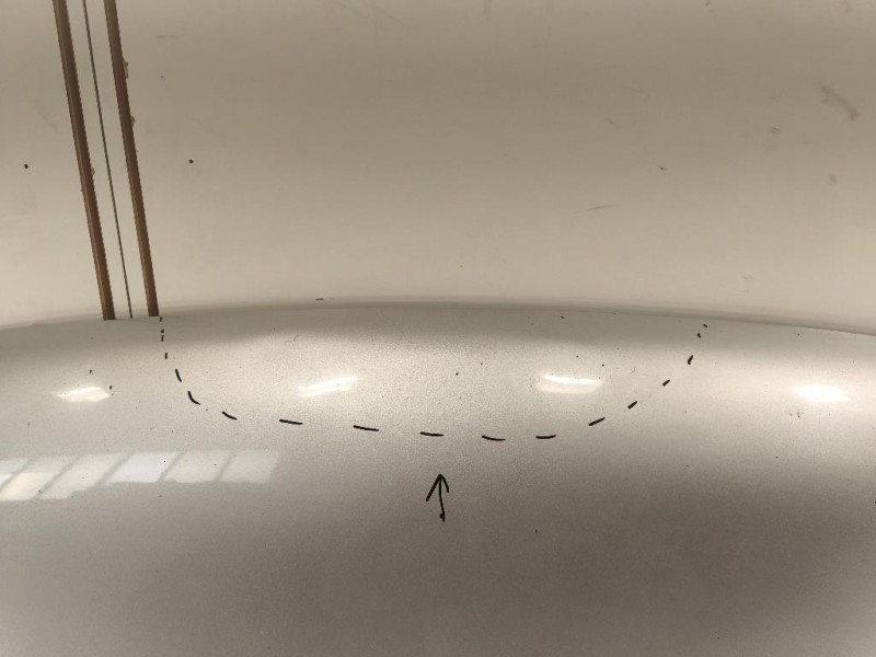 Cofano ANT 2445243 Ford Transit Custom I 2013