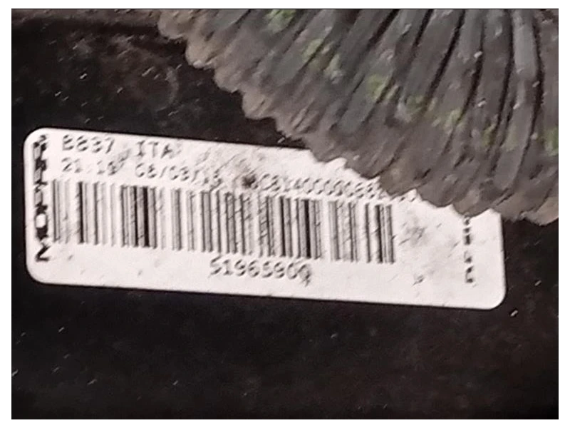 Rivestimento Frontale ANT 51939783 Fiat 500X 2015