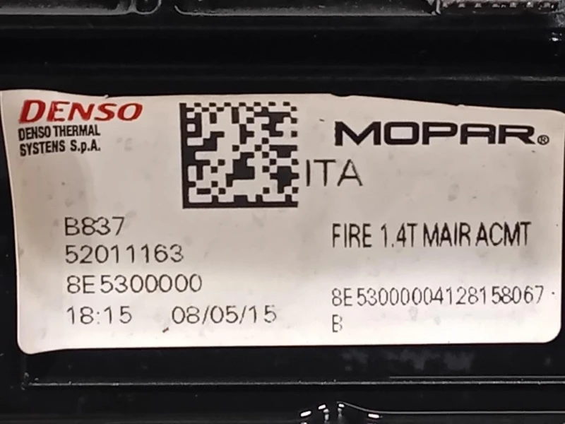 Rivestimento Frontale ANT RIVESTIMENTO FRONTALE ANT Fiat 500X 2015