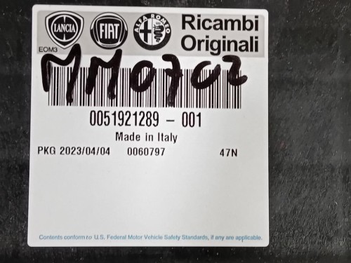 Rivestimento Frontale ANT