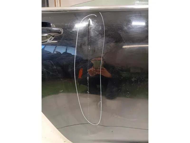 Porta POST DX Jaguar XF I 2008