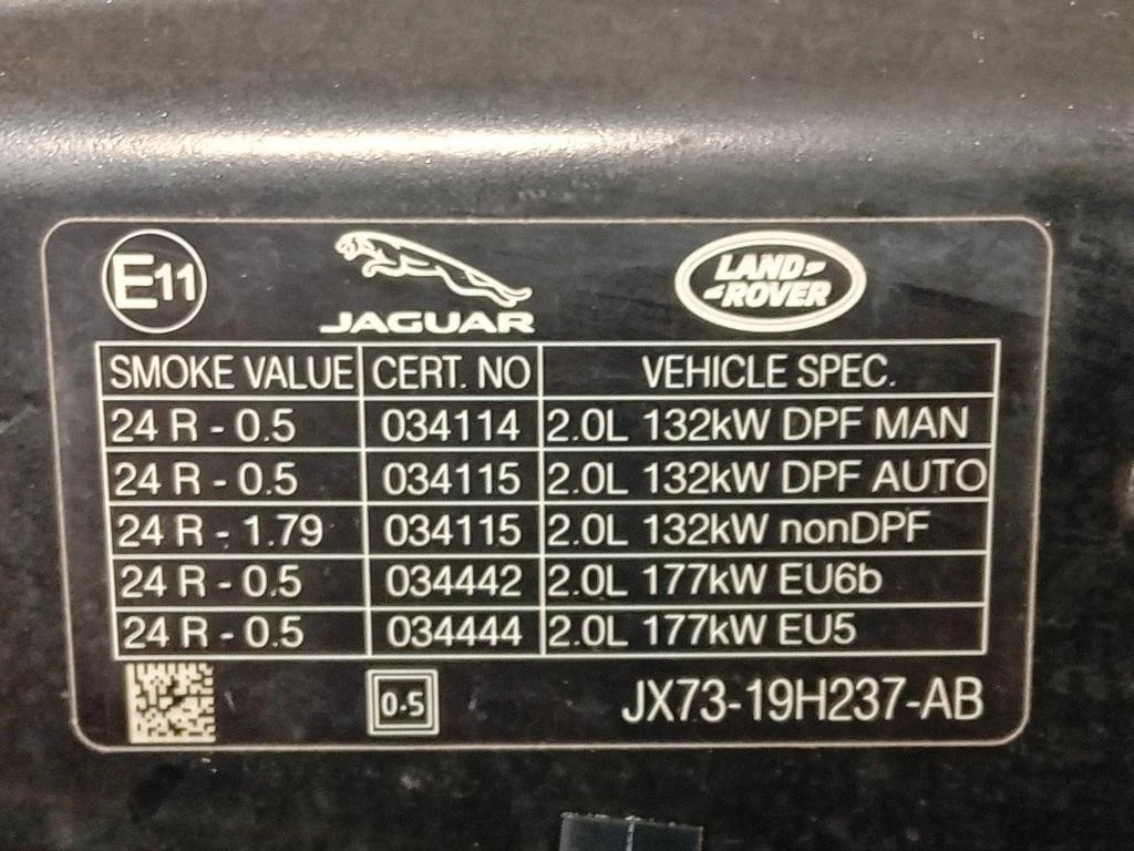 Cofano ANT JX73-19H237-AB Jaguar XE 2015