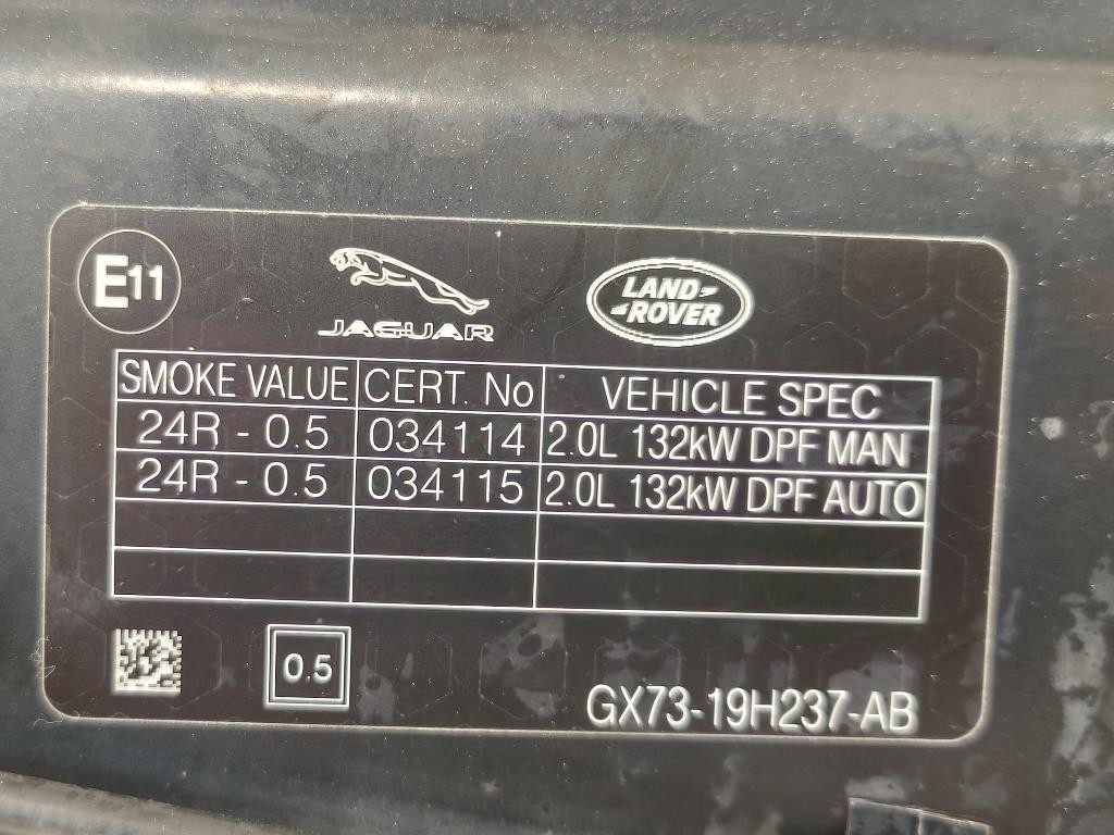 Cofano ANT T4N2638 Jaguar XE 2015