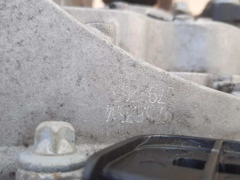 Cambio 6 MARCE MANUALE Alfa Romeo Giulietta 2013