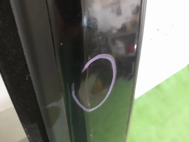 Porta POST DX NUDA K55396982AD Jeep Cherokee IV 2008