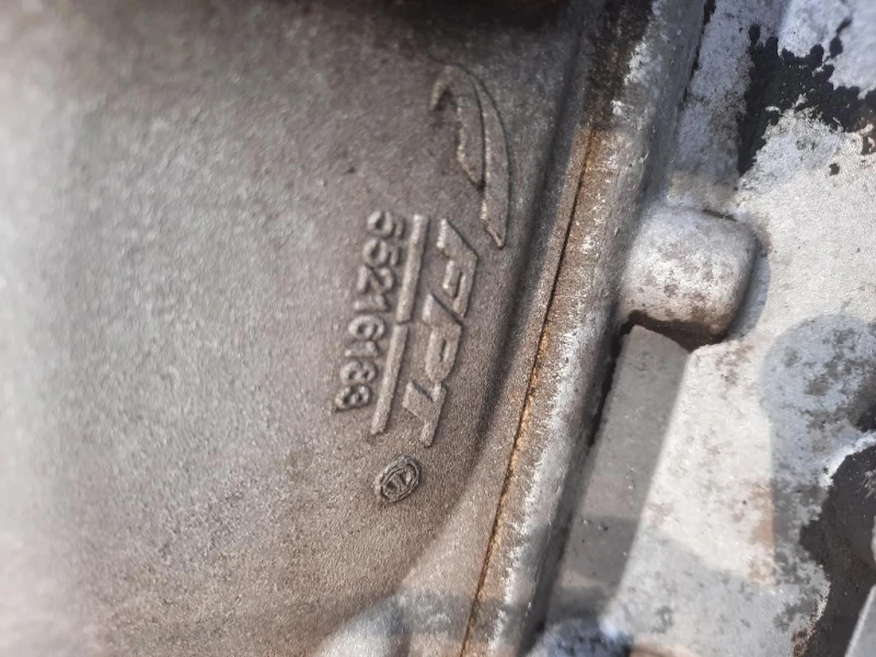 Cambio 6 MARCE MANUALE Alfa Romeo Giulietta 2013