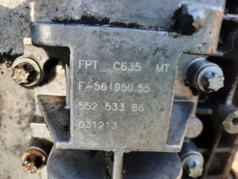 Cambio 6 MARCE MANUALE Alfa Romeo Giulietta 2013