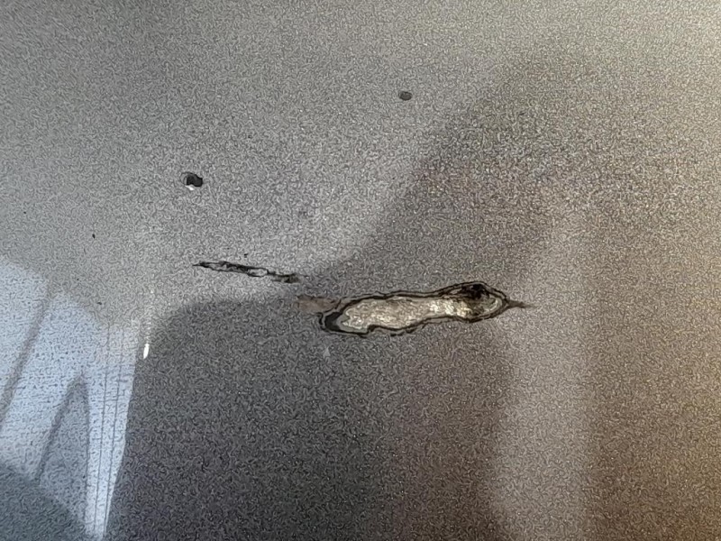 Cofano ANT C2Z11444 Jaguar XF I 2008