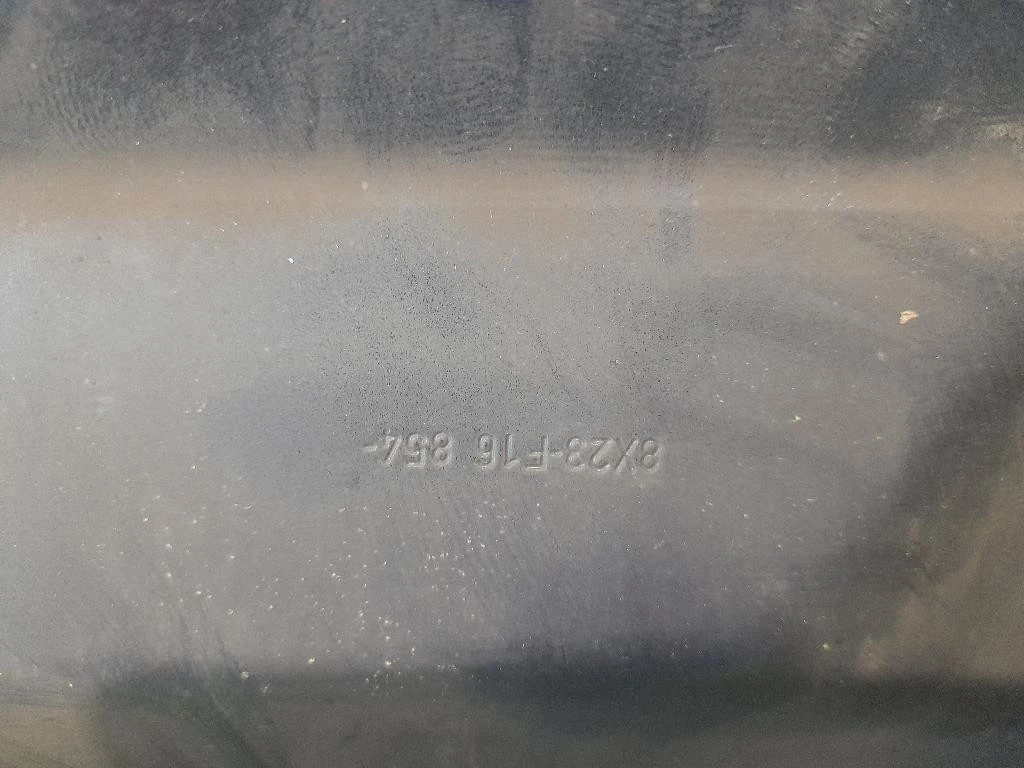 Cofano ANT 8X23F16854 Jaguar XF I 2008