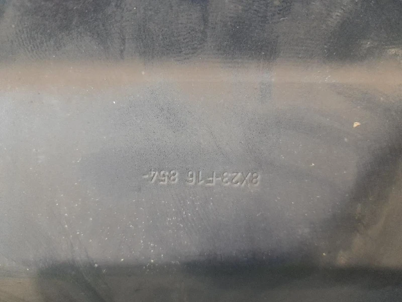 Cofano ANT 8X23F16854 Jaguar XF I 2008