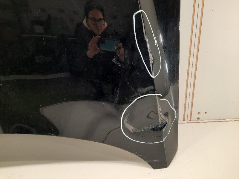 Cofano ANT C2Z29968 Jaguar XF I 2011