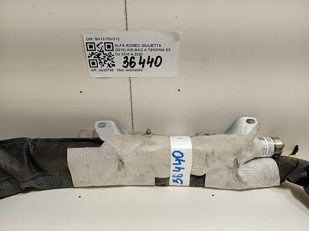 Air-bag A Tendina SX SH12-70V312 Alfa Romeo Giulietta 2010